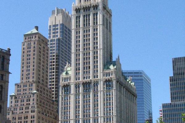Woolworth Building - New York - Doets Reizen