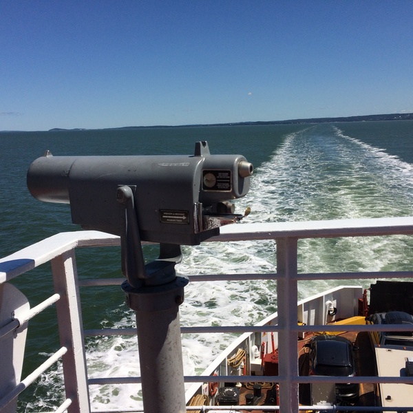 Ferry Rivière-du-Loup - Quebec - Canada - Doets Reizen