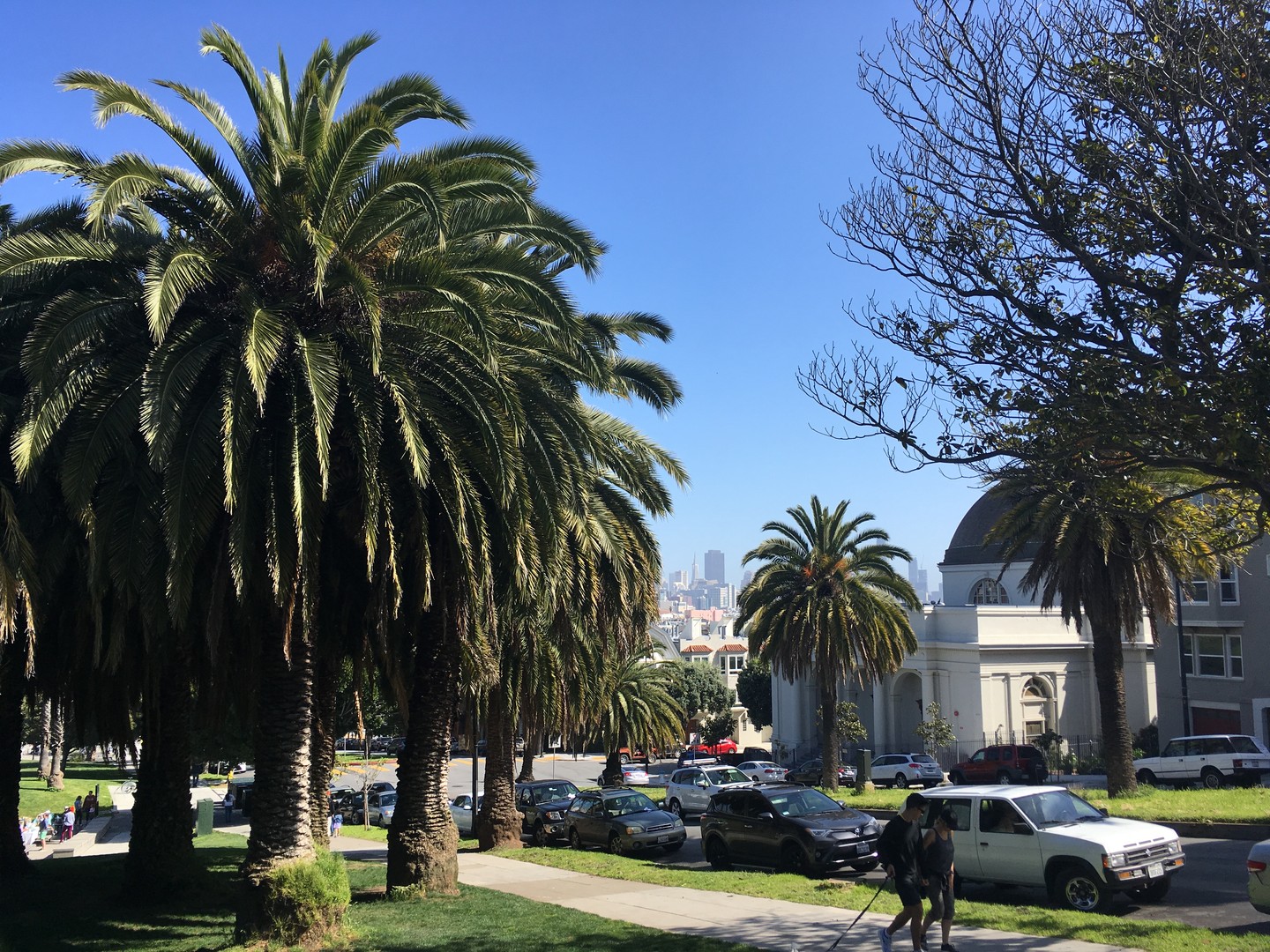Mission Dolores Park - San Francisco - California - Amerika - Doets Reizen
