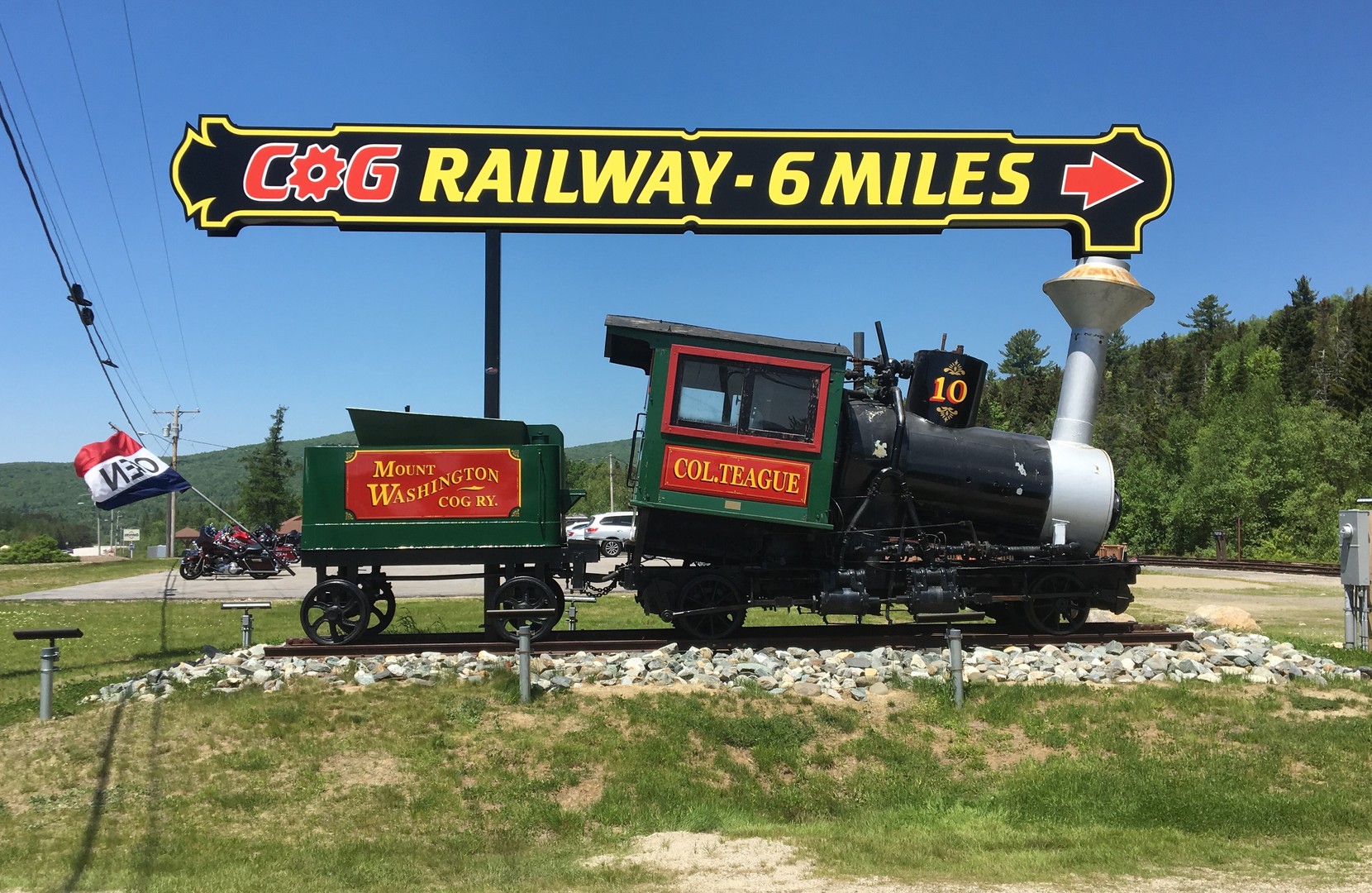 White Mountains - New Hampshire - Amerika - Doets Reizen