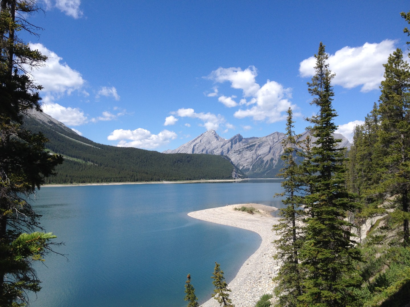 Spray Lakes - Alberta - Canada - Doets Reizen