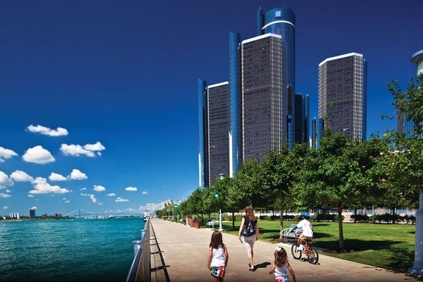 Detroit - Michigan - Amerika - Doets Reizen