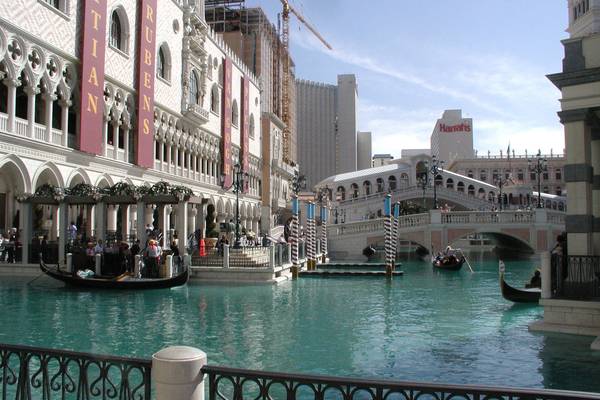 The Venetian Hotel - Las Vegas - Nevada - Doets Reizen
