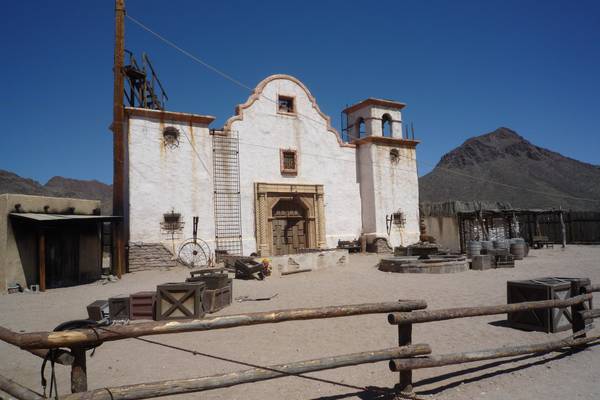 Old Tucson Studio's - Tucson - Arizona - Doets Reizen