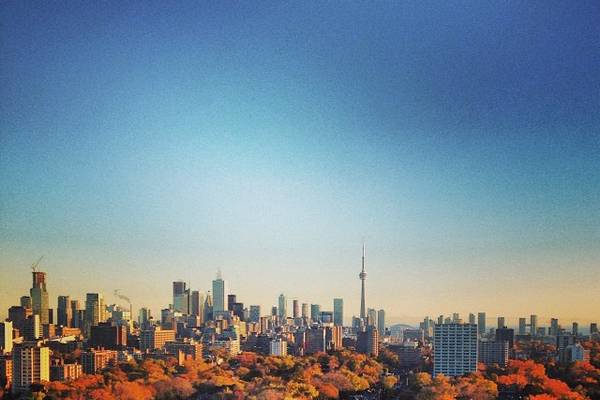 Indian Summer Toronto - Ontario - Canada - Doets Reizen