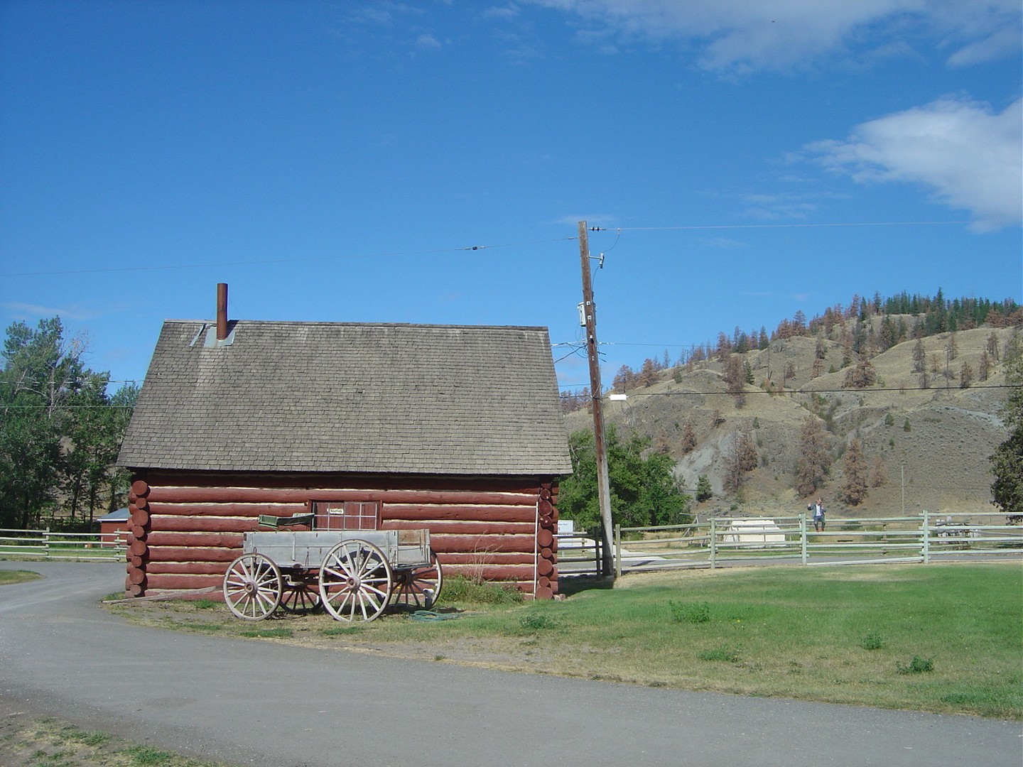 Cache Creek - Cariboo Country - British Columbia - Canada - Doets Reizen