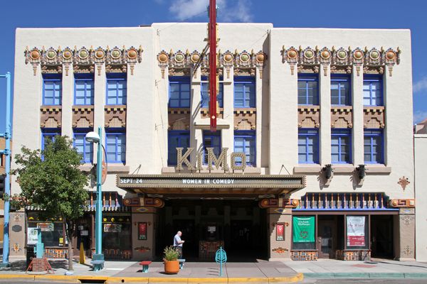 KiMo theater - Albuquerque - Route 66 - New Mexico - Doets Reizen