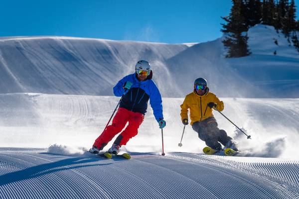 Wintersport - Banff -  Alberta - Canada - Doets Reizen
