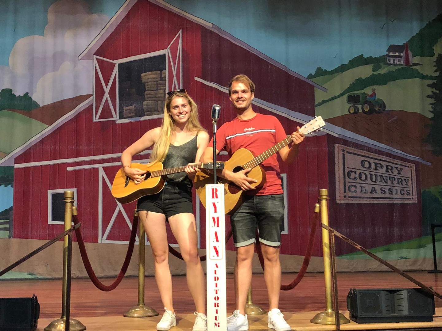 Ryman Auditorium - Nashville - Tennessee - Amerika - Doets Reizen