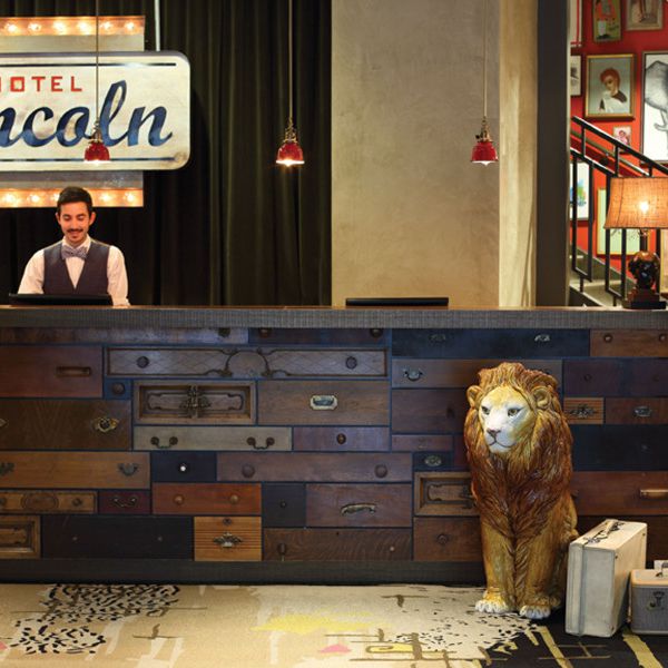 Hotel Lincoln - receptie