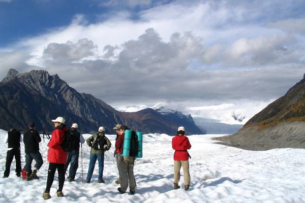Root Glacier - Wrangell St. Elias National Park - Alaska - Doets Reizen