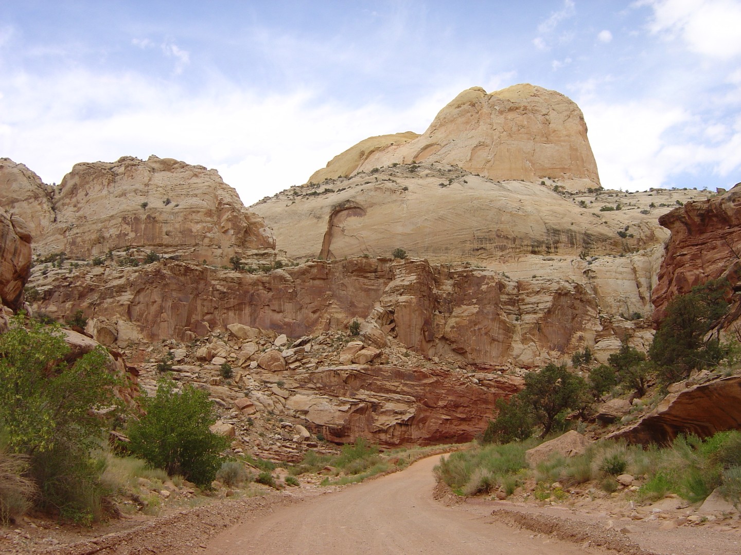 Capitol Reef National Park -  Utah - Doets Reizen