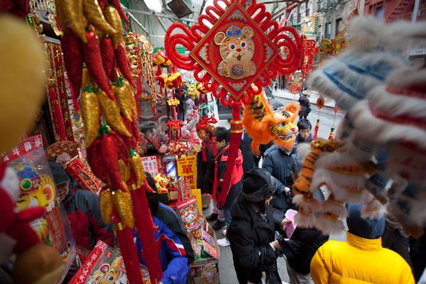 Chinatown - New York - Doets Reizen