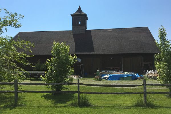 Barn in Vermont - Amerika - Doets Reizen