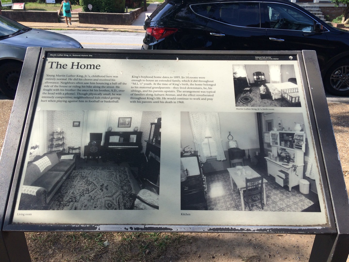 Martin Luther King Birthplace - Atlanta - Georgia - Amerika -Doets Reizen