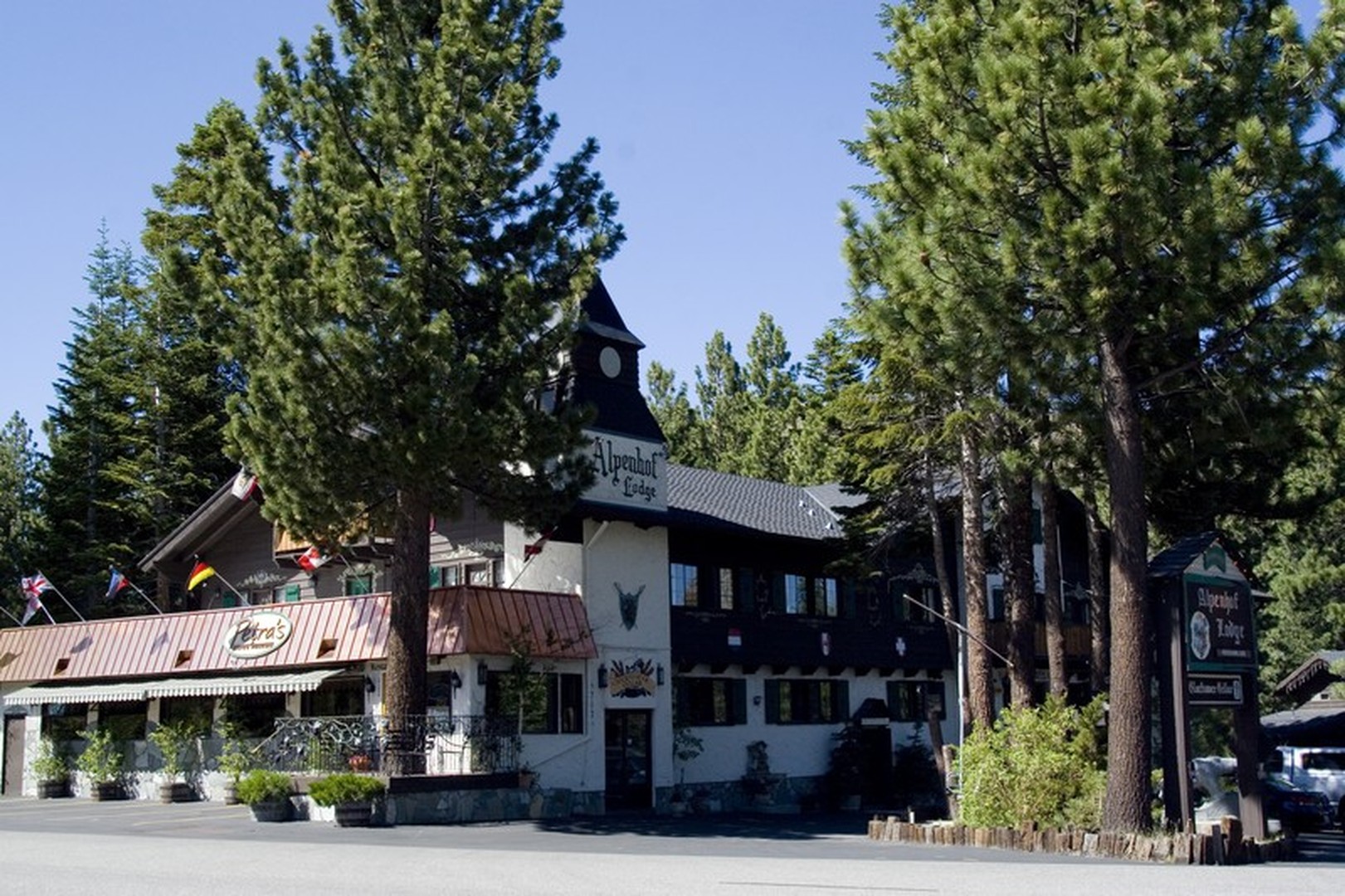 Alpenhof Lodge - Mammoth Lakes - California - Amerika - Doets Reizen