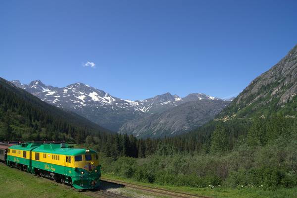 White Pass Summit Excursion - Skagway - Alaska - Doets Reizen
