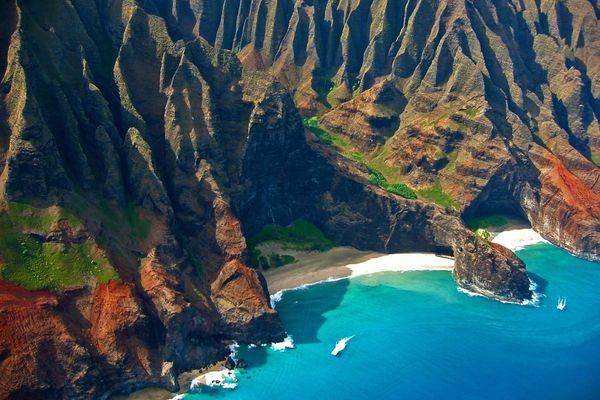 Napali Coast - Kauai - Hawaii - Doets Reizen