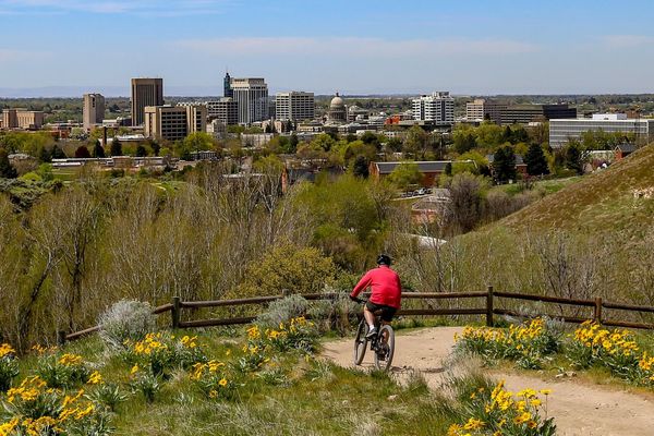 Boise - Idaho - Amerika - Doets Reizen