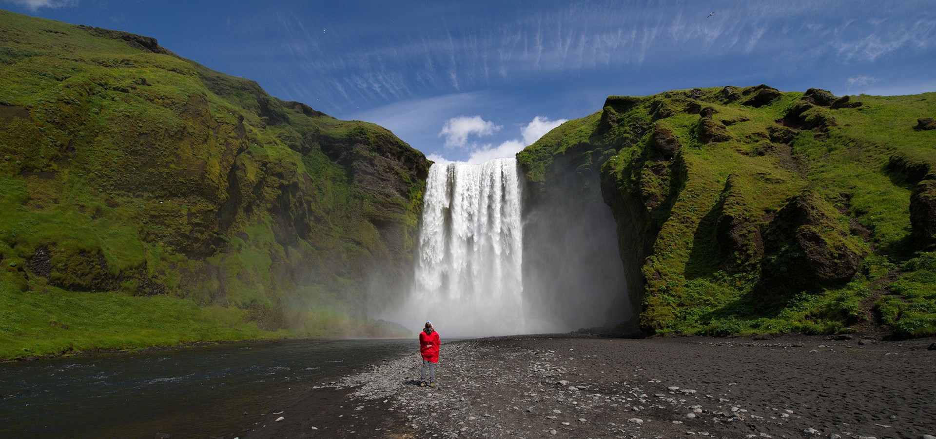 Skógafoss - IJsland - Doets Reizen