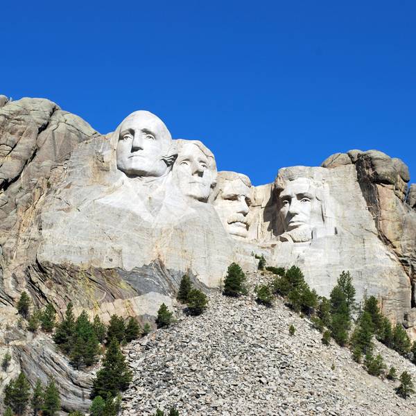 Mount Rushmore National Memorial - South Dakota - Amerika - Doets Reizen