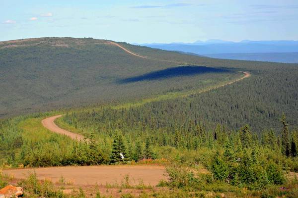 Top of the World Highway - Yukon - Canada - Doets Reizen