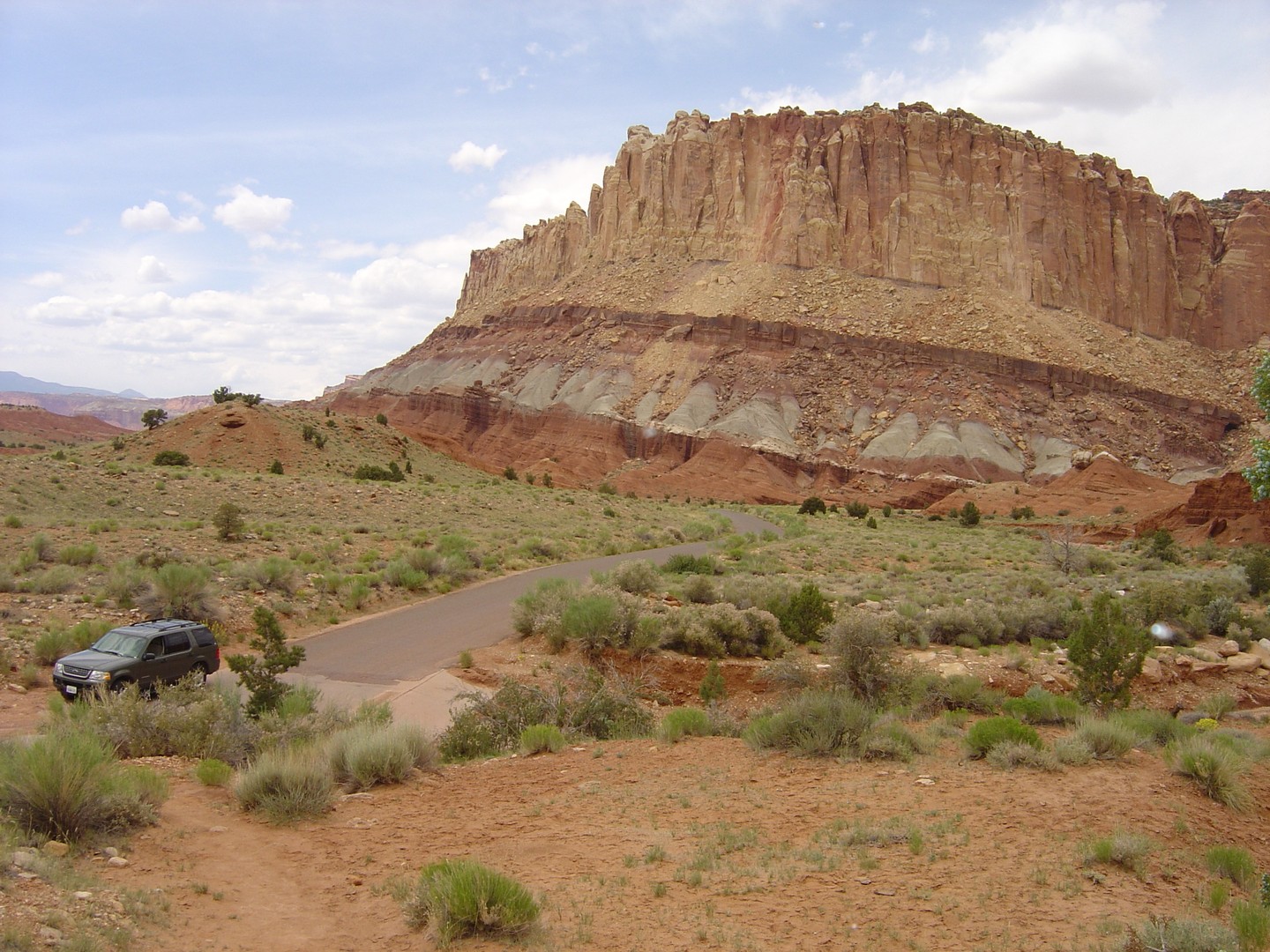 Capitol Reef National Park -  Utah - Doets Reizen
