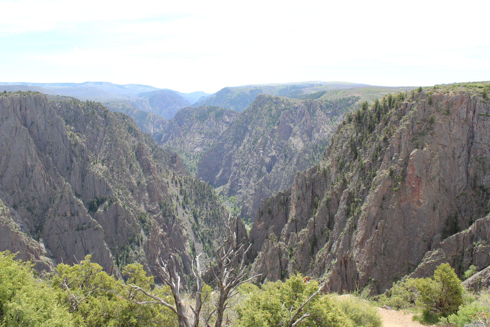 Black Canyon of the Gunnisson National Park - Colorado - Doets Reizen