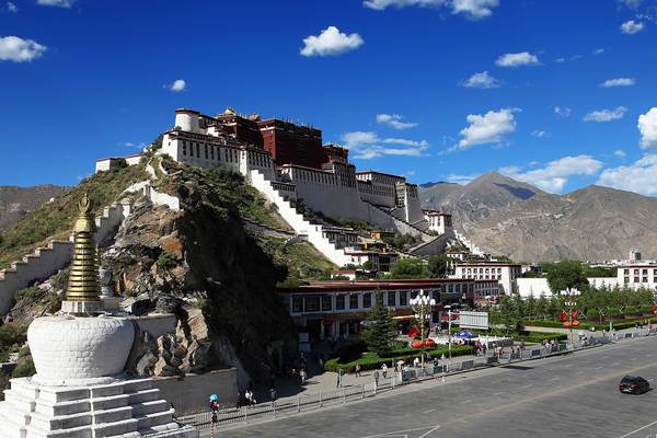 Lhasa - Tibet - China - Doets Reizen