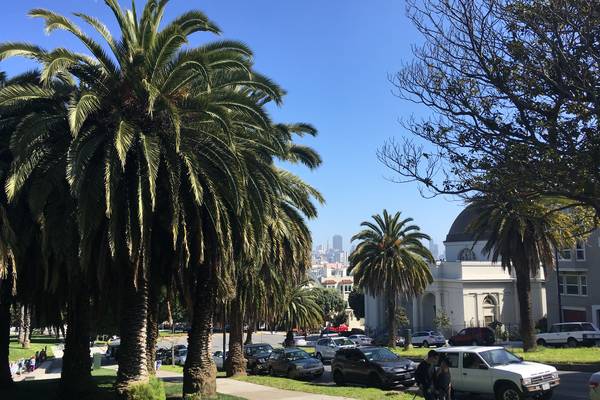 Mission Dolores Park - San Francisco - California - Amerika - Doets Reizen