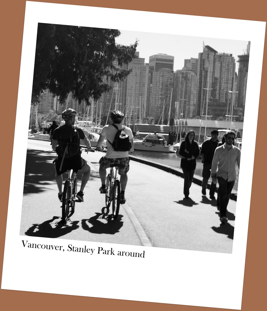 Vancouver - British Columbia - Canada - Doets Reizen