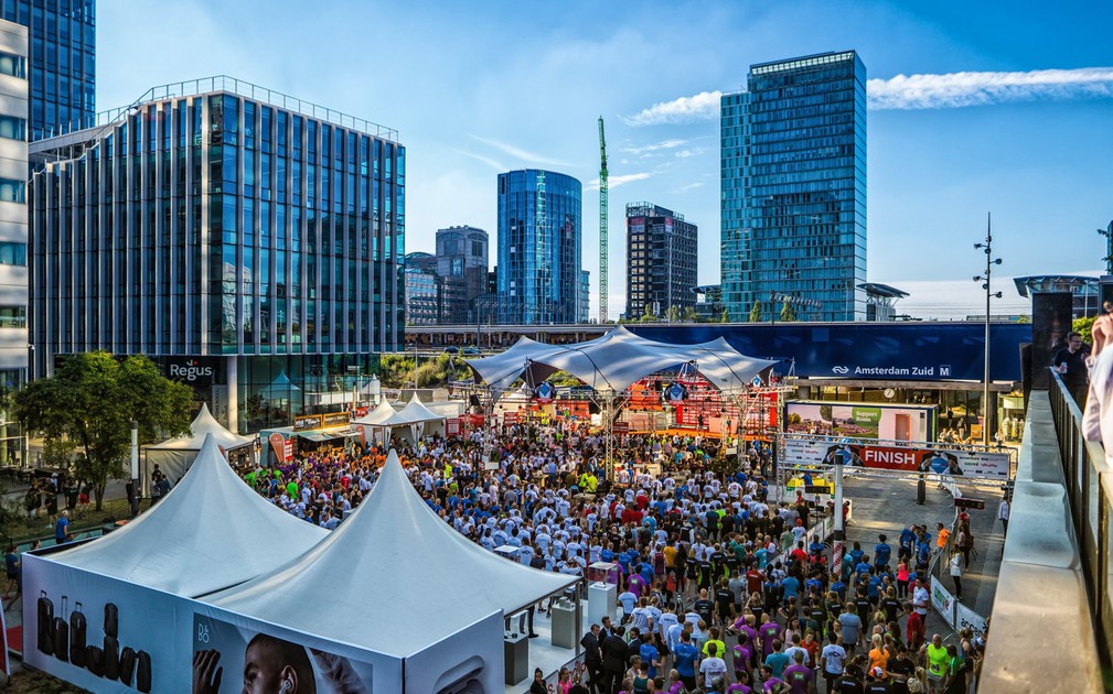 Zuidas Run Doets Reizen