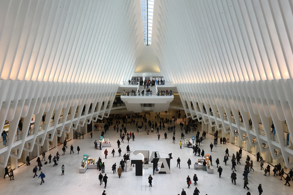 Oculus - New York - Doets Reizen