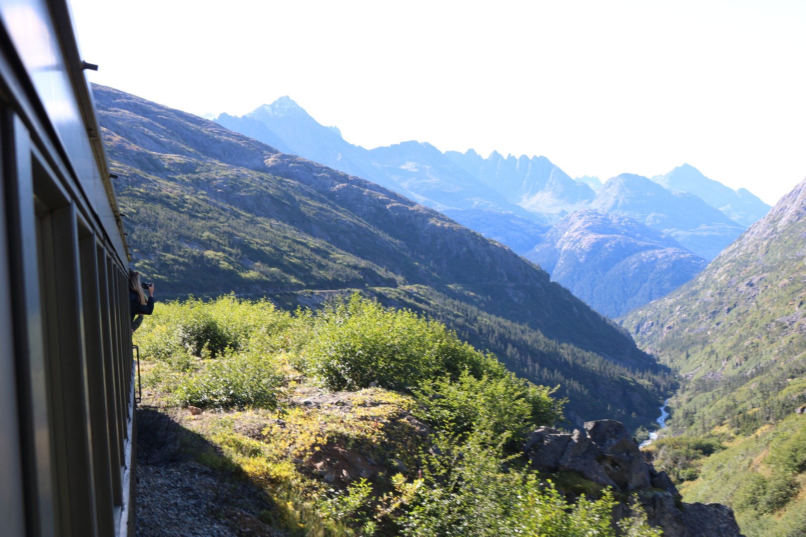 White Pass & Yukon Train Route - Yukon - Canada - Doets Reizen