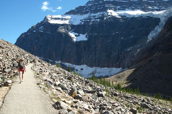 Mount Edith Cavell - Icefields Parkway - Alberta - Canada - Doets Reizen