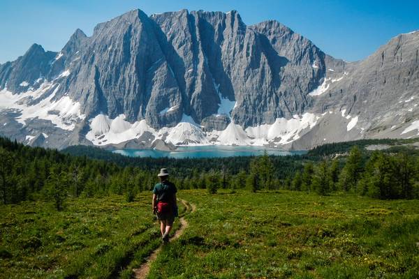 Floe Lake trail - Kootenay National Park - British Columbia - Canada - Doets Reizen