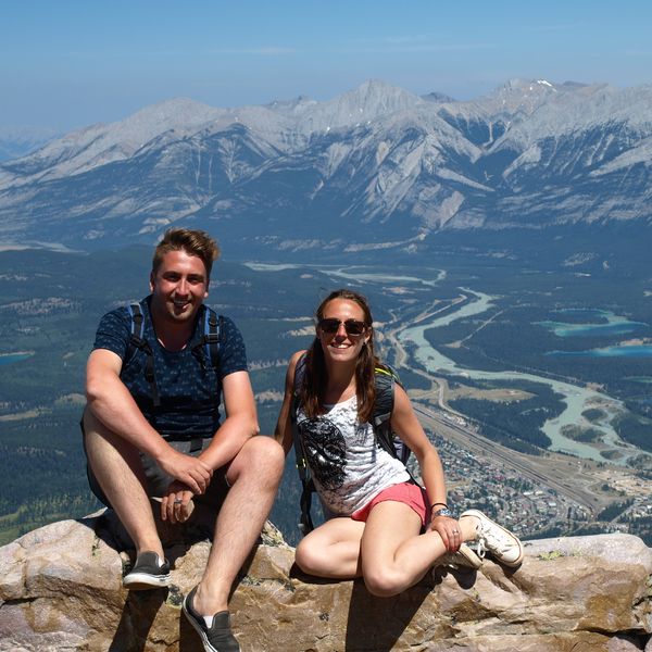 Jasper Skytram - Jasper National Park - Alberta - Canada - Doets Reizen