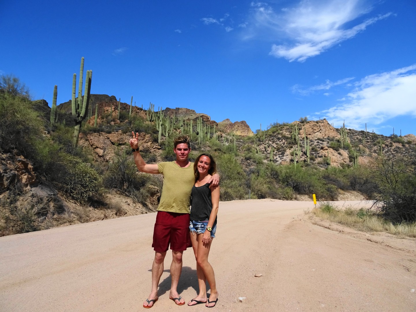 Apache Trail - Arizona - Doets Reizen