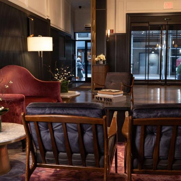 Hotel Kixby - Lobby - New York - Doets Reizen