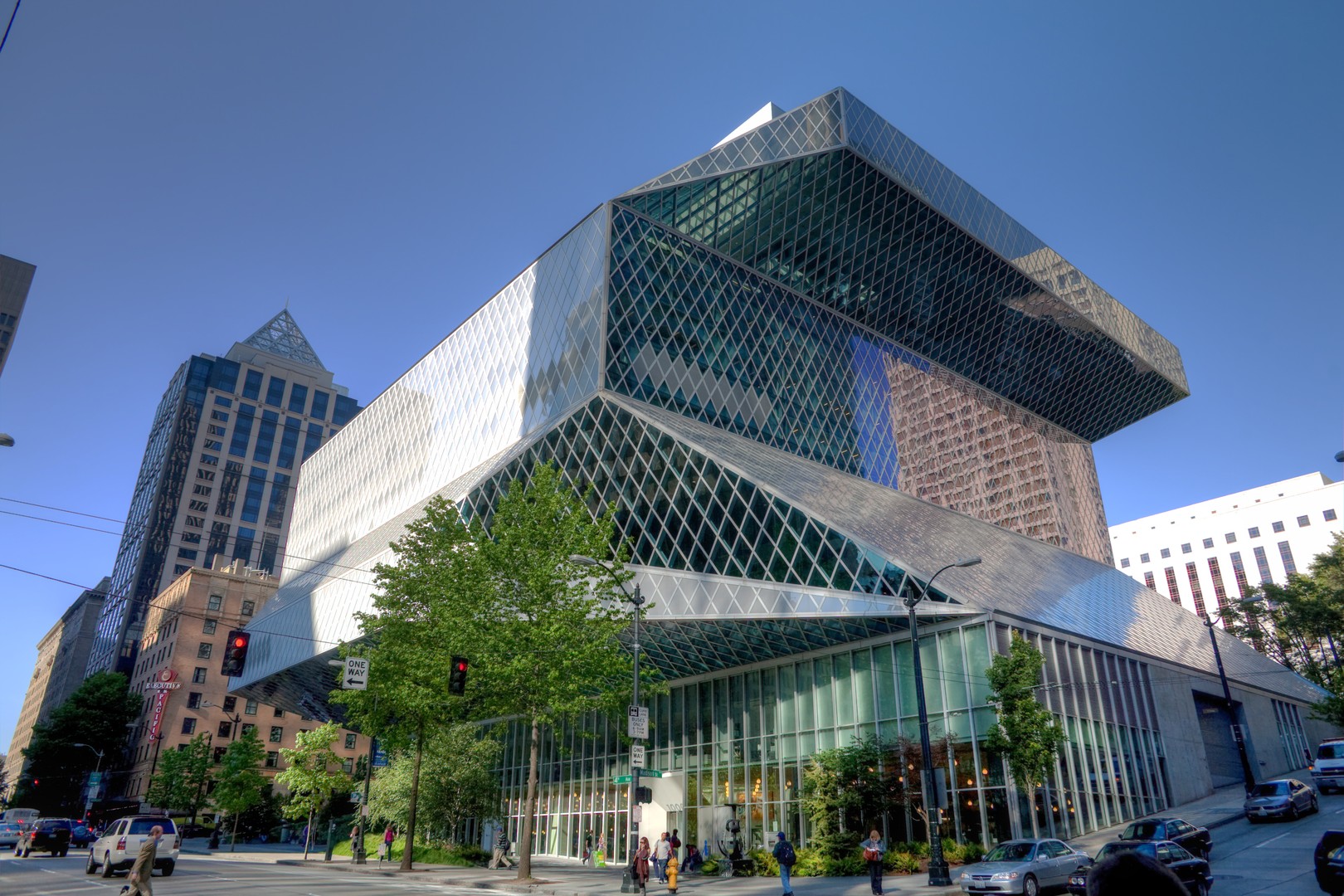 Seattle - Washington State - Doets Reizen