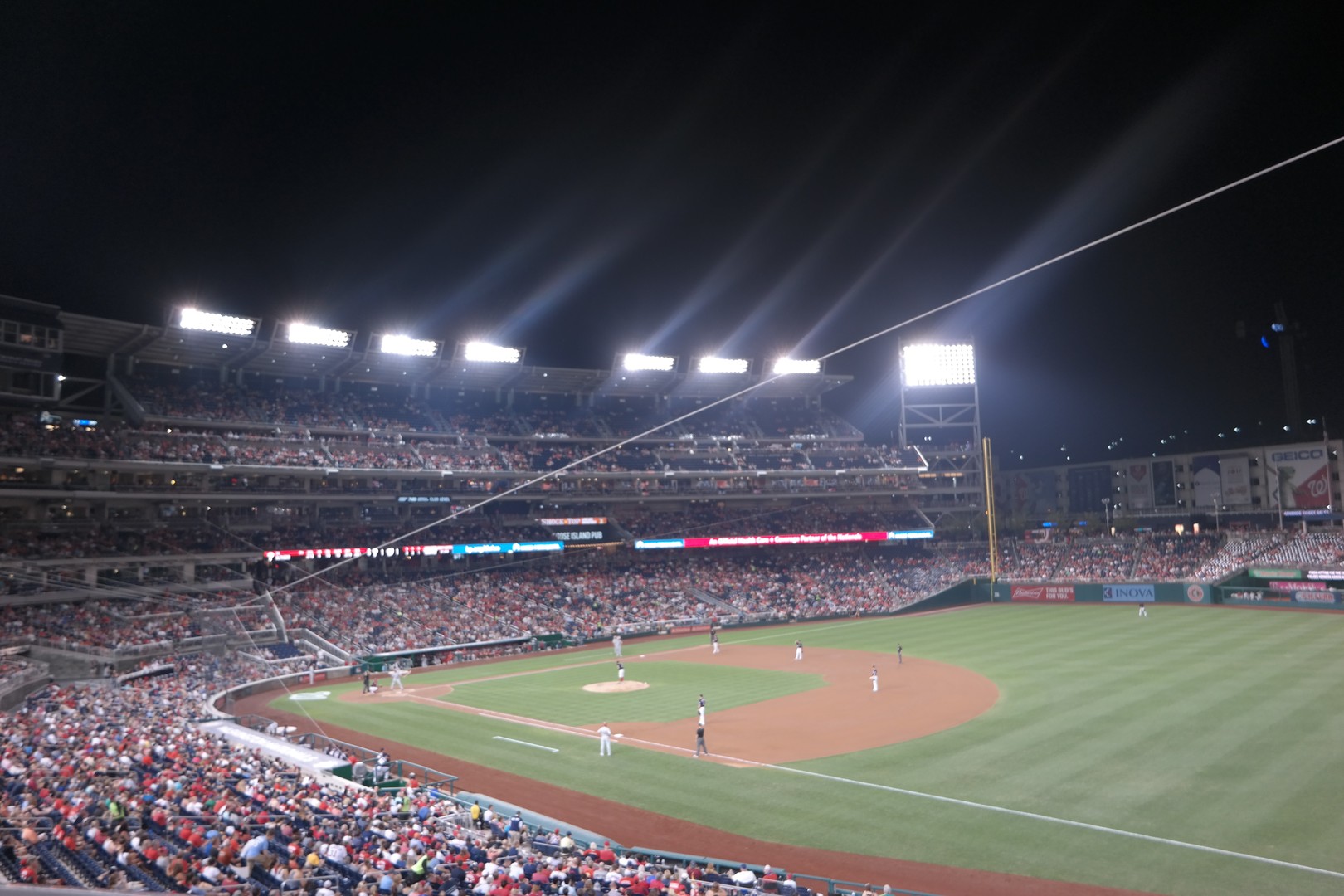 Baseball - Sport - Washington D.C. - Doets Reizen