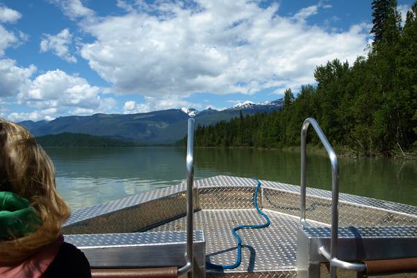 Blue River - Mud Lake - British Columbia - Canada - Doets Reizen