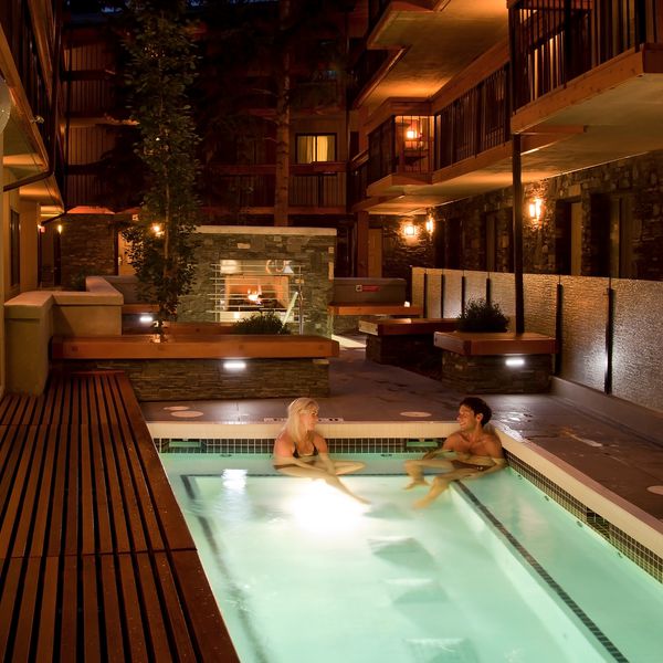 Banff Aspen Lodge - Hottub