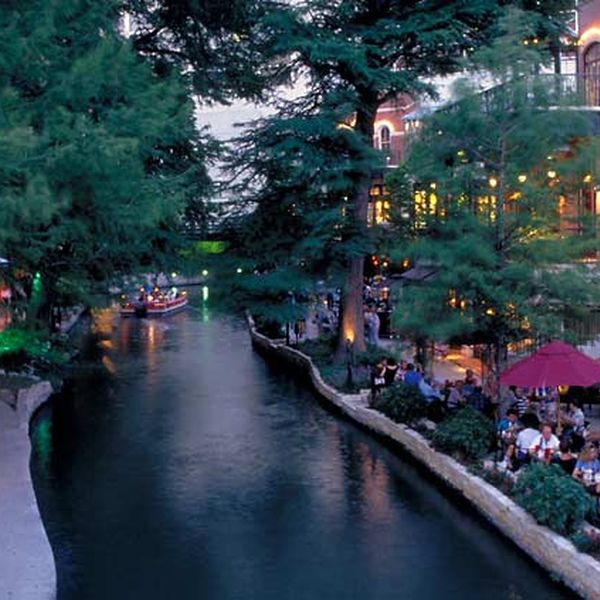 San Antonio River Walk - Boston - Massachusetts - Doets Reizen