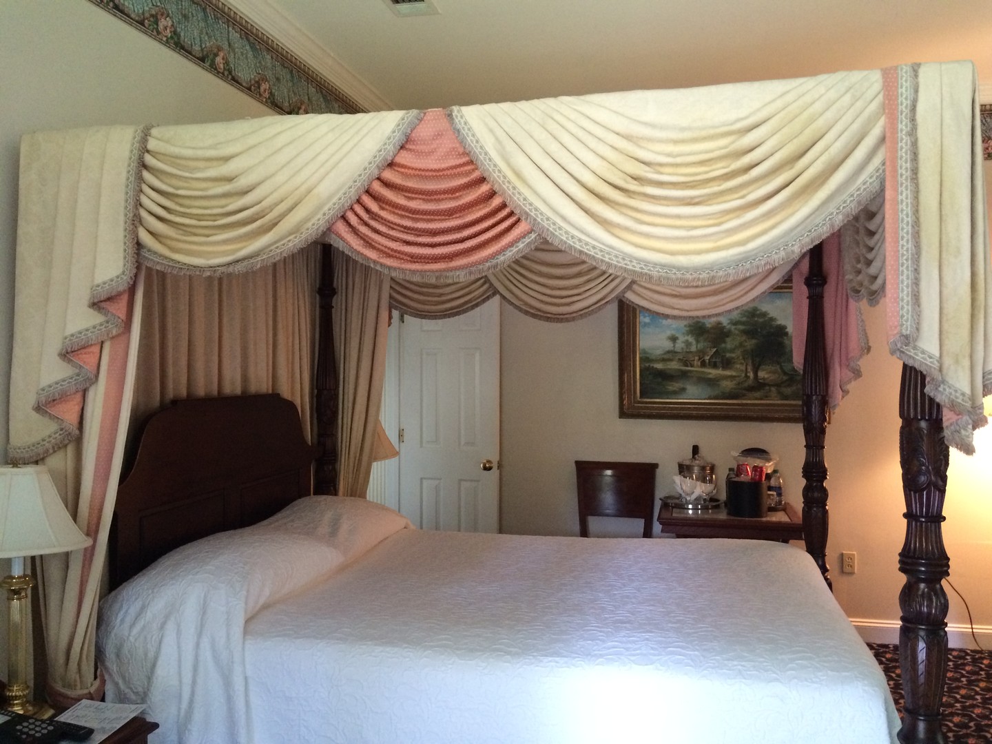 Monmouth Plantation - Hotel - Natchez - Mississippi - Amerika - Doets Reizen