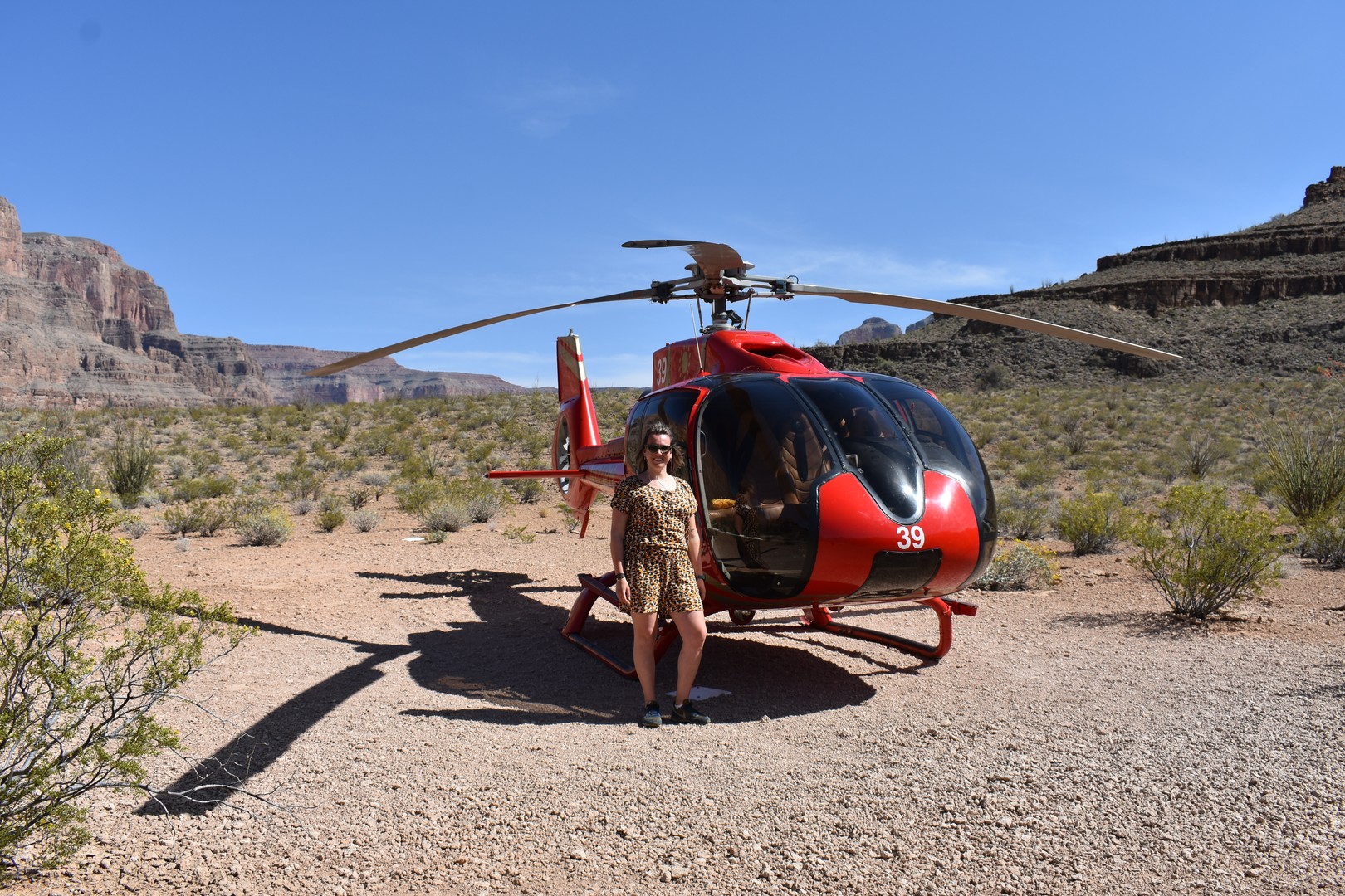 Grand Celebration Helicopter Tour - Nevada - Grand Canyon landing - Doets Reizen - Vakantie West Amerika (3)