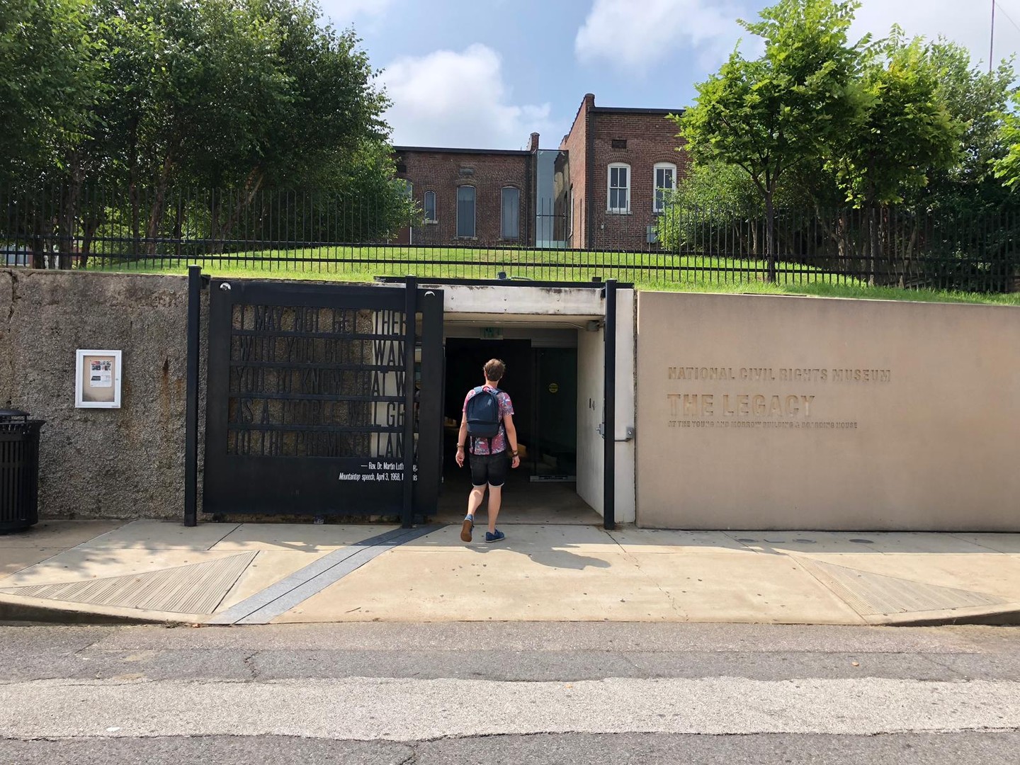 National Civil Rights Museum - Memphis - Tennessee - Amerika - Doets Reizen