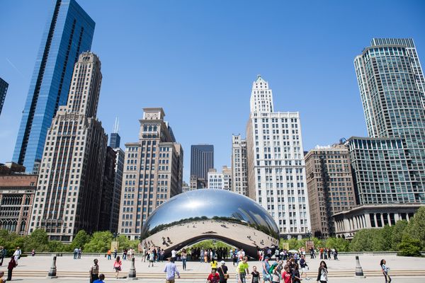 The Bean - Chicago - Illinois - Doets Reizen