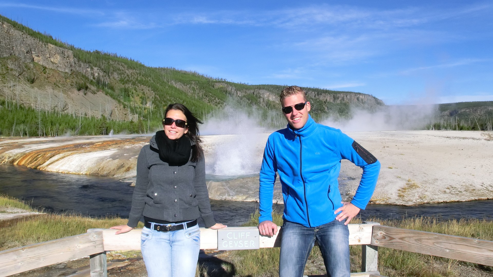 Geisers - Yellowstone National Park - Wyoming - Doets Reizen