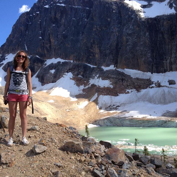 Mount Edith Cavell - Icefields Parkway - Alberta - Canada - Doets Reizen